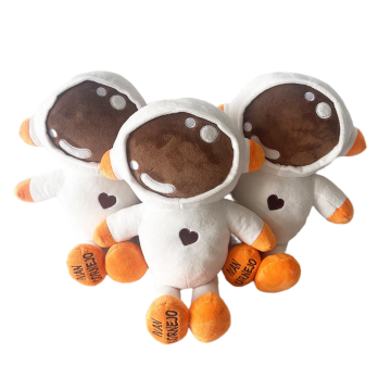 Ivan Cornejo Plush Doll Wholesale | Custom Astronaut Stuffed Toy Manufacturer