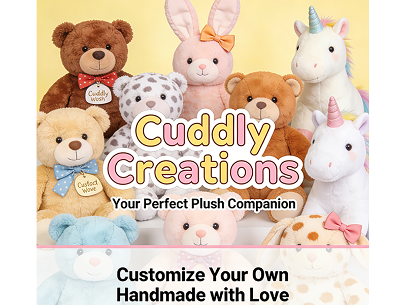 Why More Brands Are Partnering with Custom Stuffed Animals Manufacturers