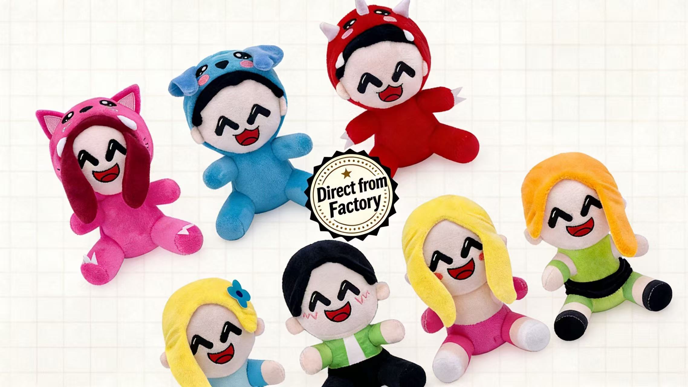 Omz Crew Plushies