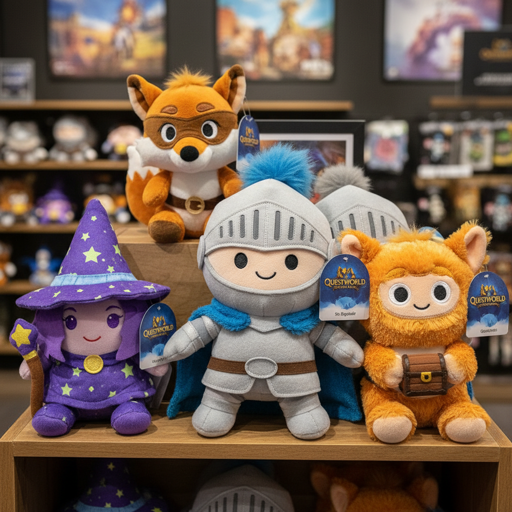 Plush Stuffed Toys For Game Character Merchandise