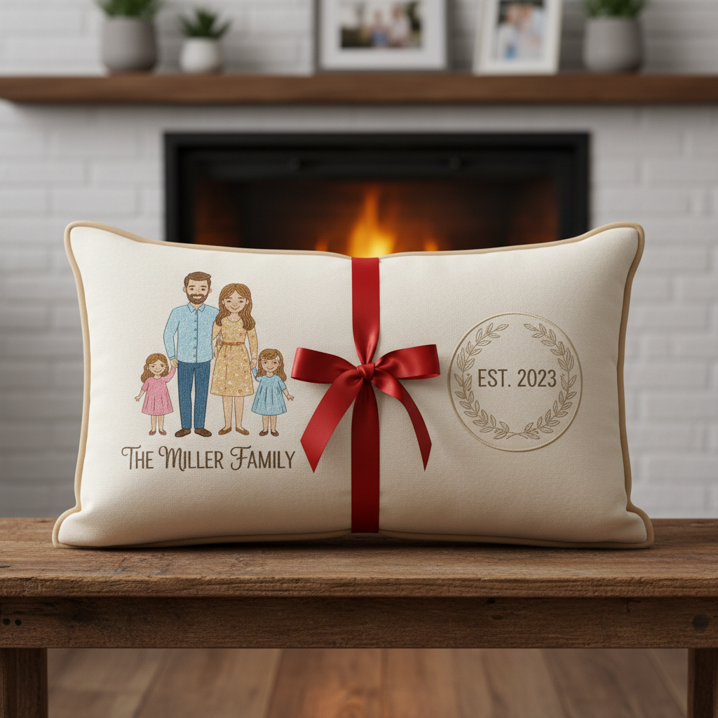 Plush Pillow For Customized Personal Gifts