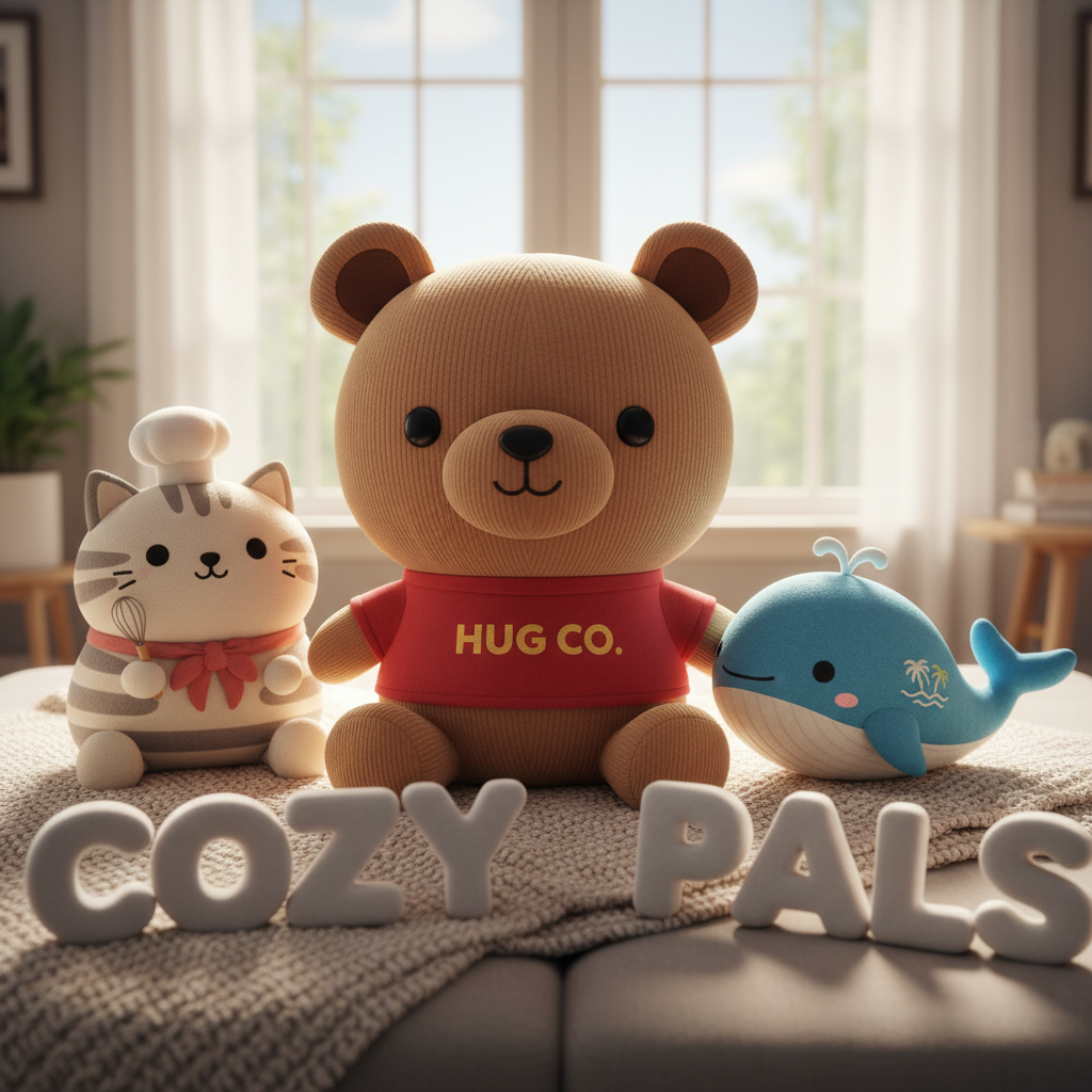 Stuffed Pillow Animals For Brand Mascots