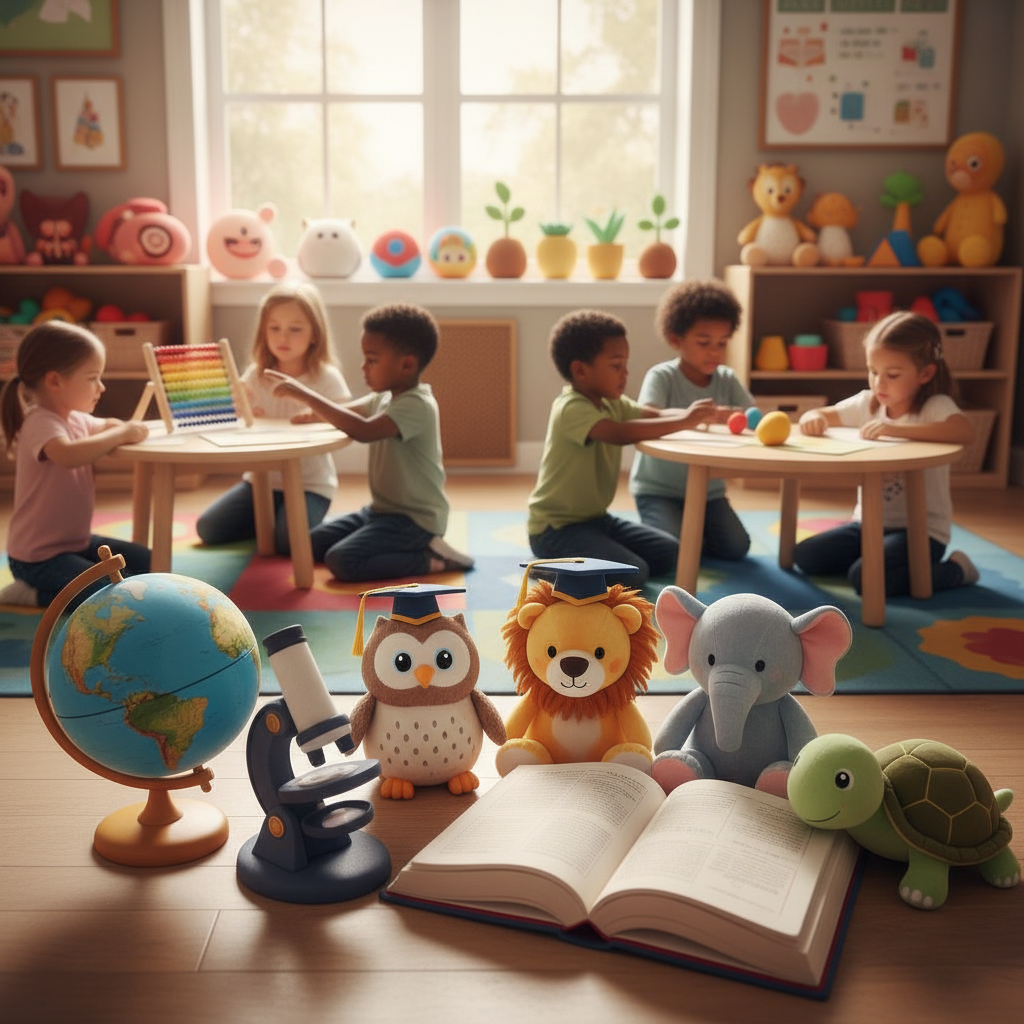 Soft Toys For Education & Non-Profit Organizations