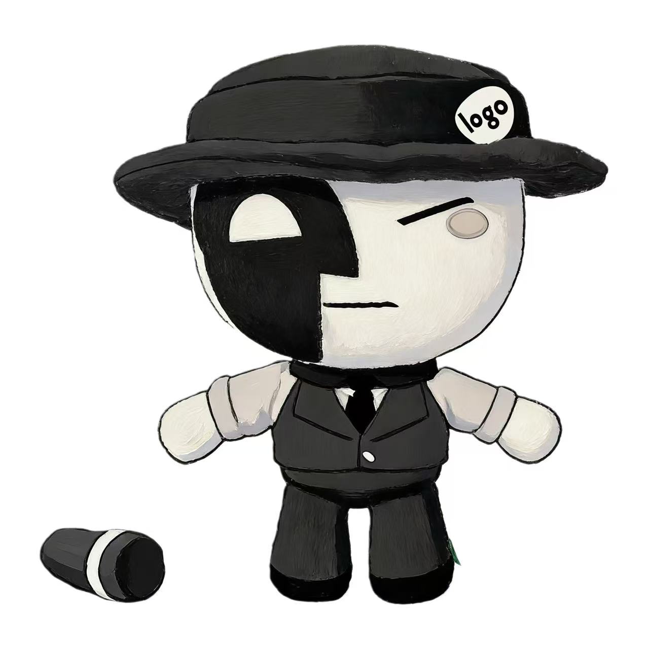 Death Artful Plushie (Customizable) (2)