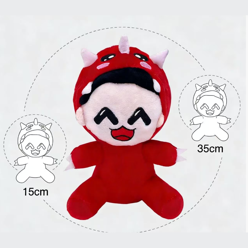 Omz Crew Plushies size custom