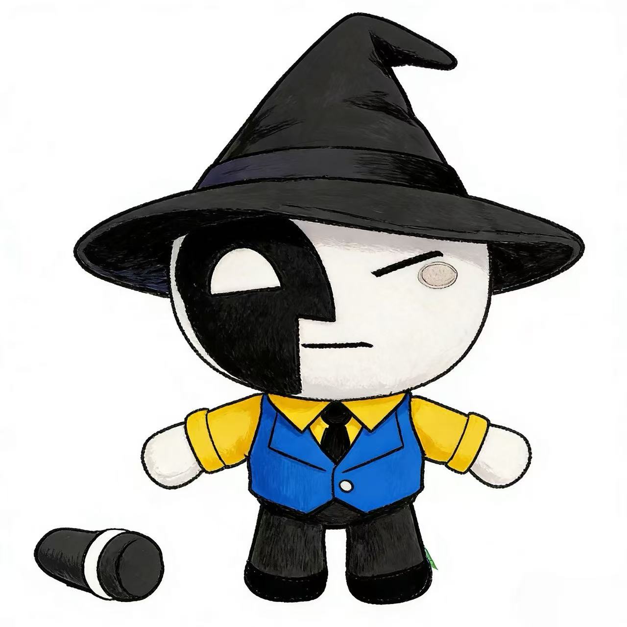 Death Artful Plushie (Customizable)