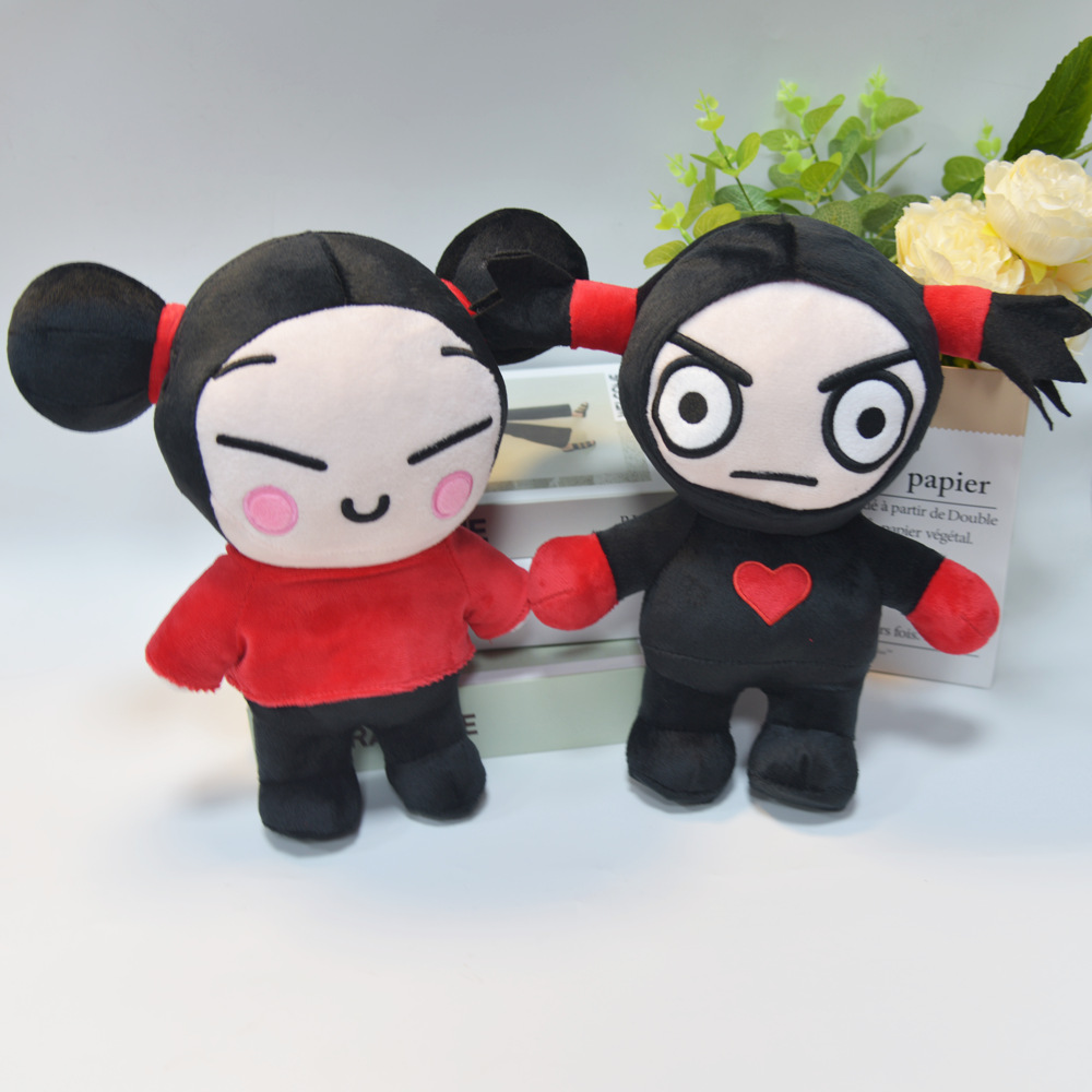 Pucca & Garu Plush Dolls - Wholesale for Retailers