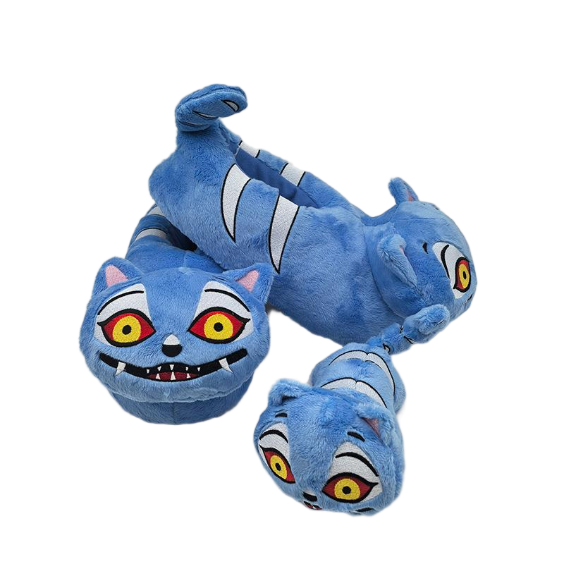 Kpop Demon Hunter Derpy Tiger Plush Slippers  (1).png