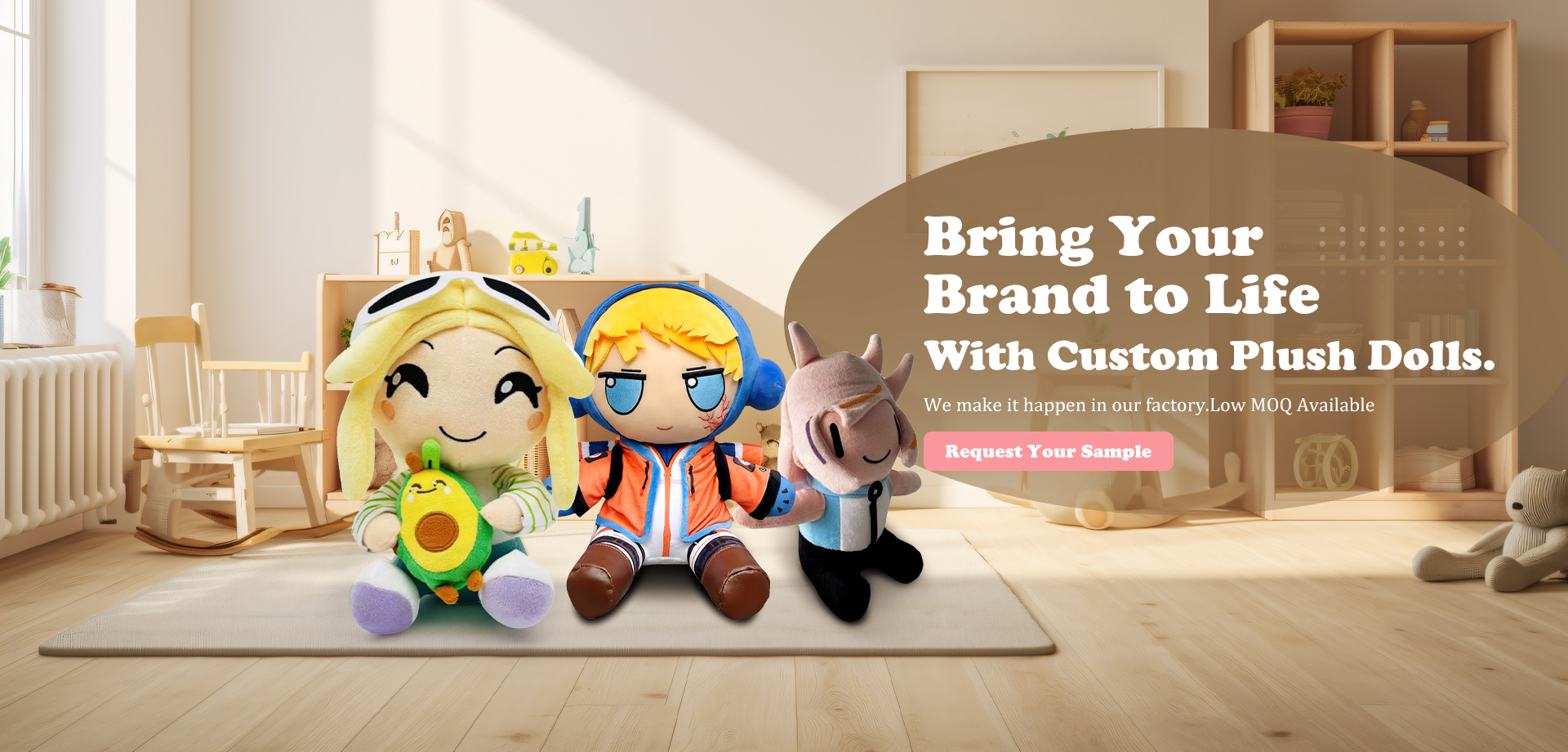 Custom Plush Doll