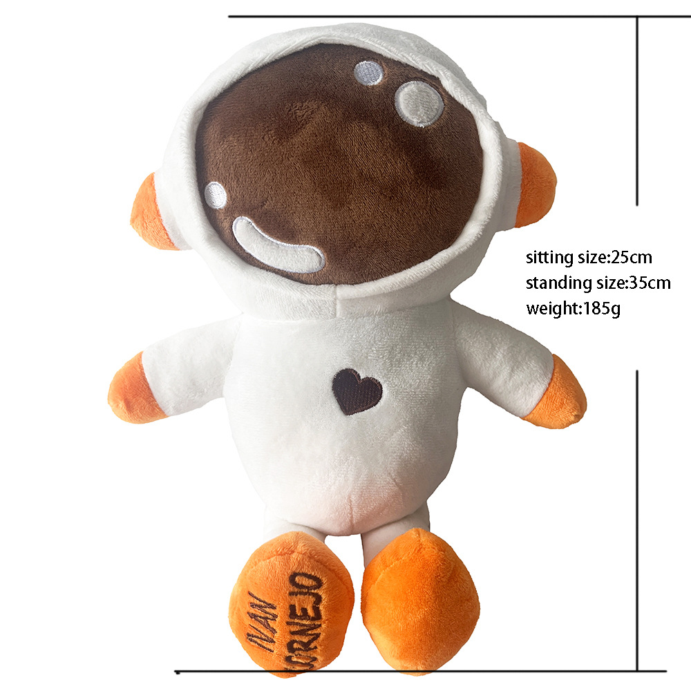 Ivan Cornejo Plush Doll Wholesale | Custom Astronaut Stuffed Toy Manufacturer