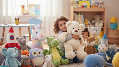 Top 10 Plush Toys Every Child Should Have in Their Collection