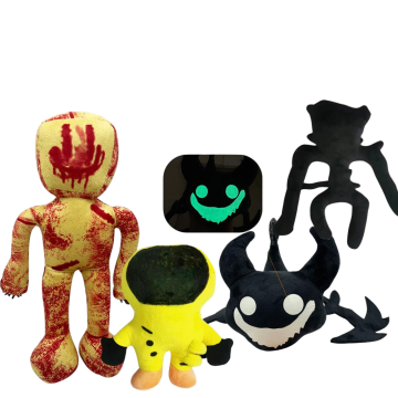 Escape the Backrooms Plush Manufacturer | Bulk & Custom Game Plush Toy