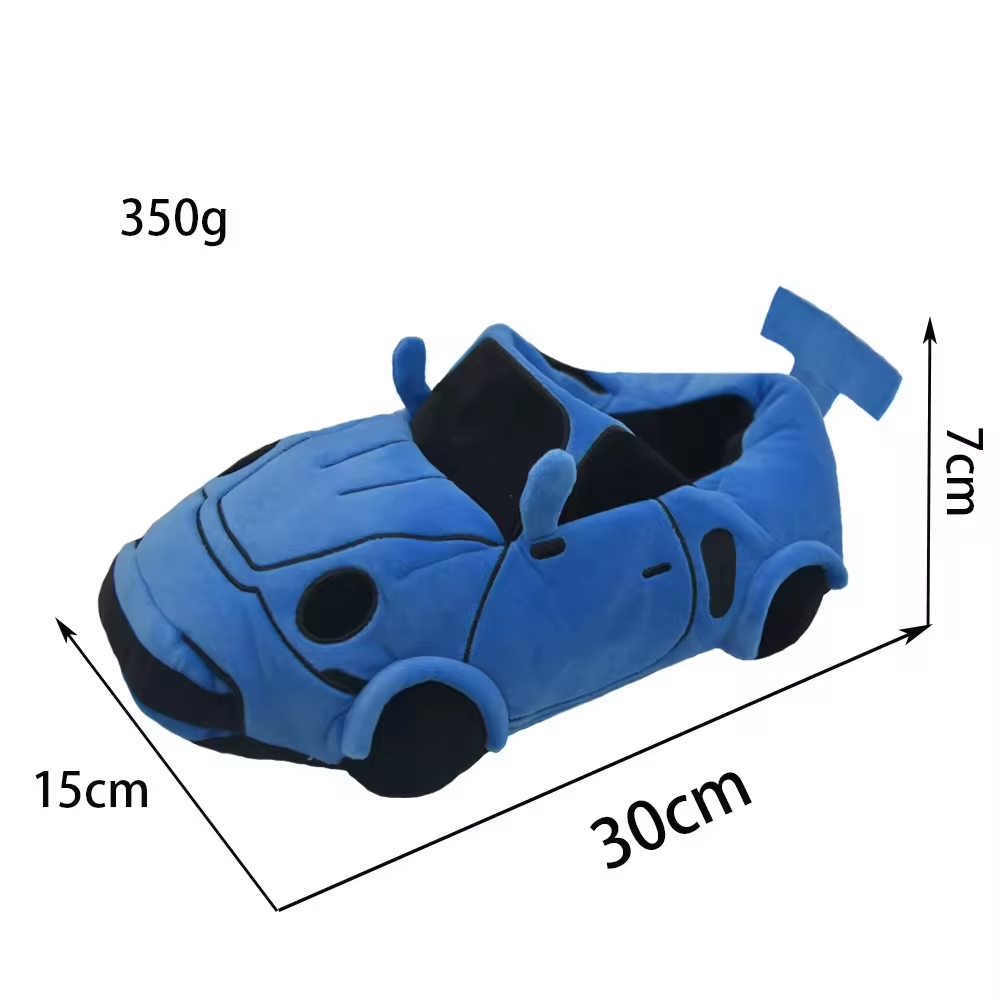 racing car plush slippers (6)