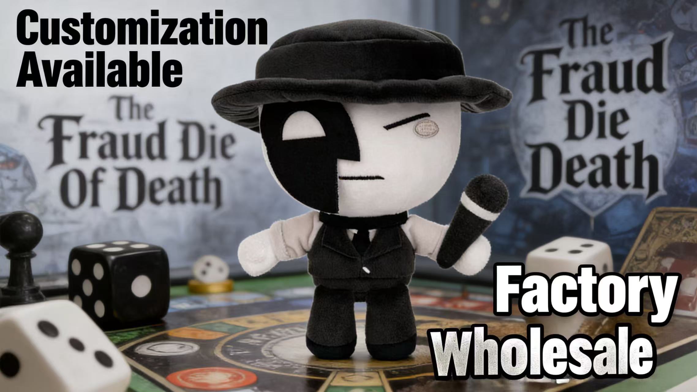 Banner of Death Artful Plushie