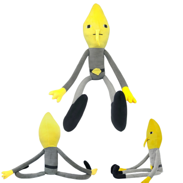 Adventure Time Lemongrab Plush | Custom Plush Toy Manufacturer
