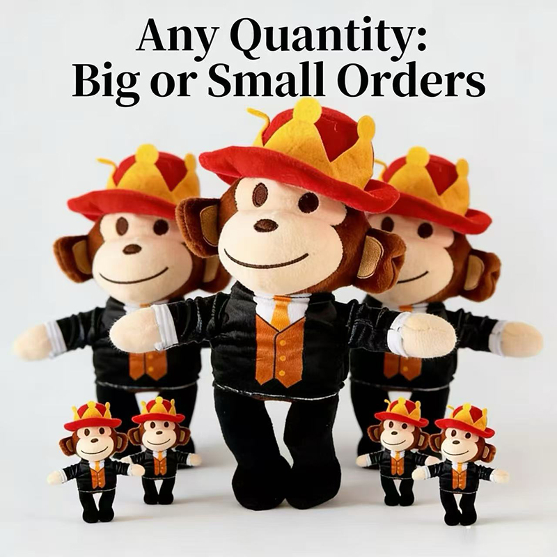 Raccooni Jandelini plush