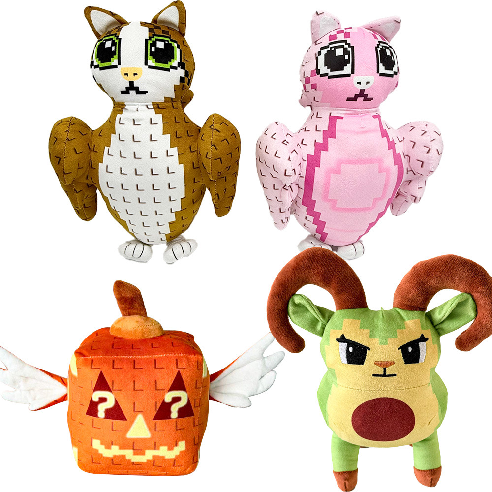 Steal a Brainrot Plush Wholesale | Custom Game Plush Toys Manufacturer