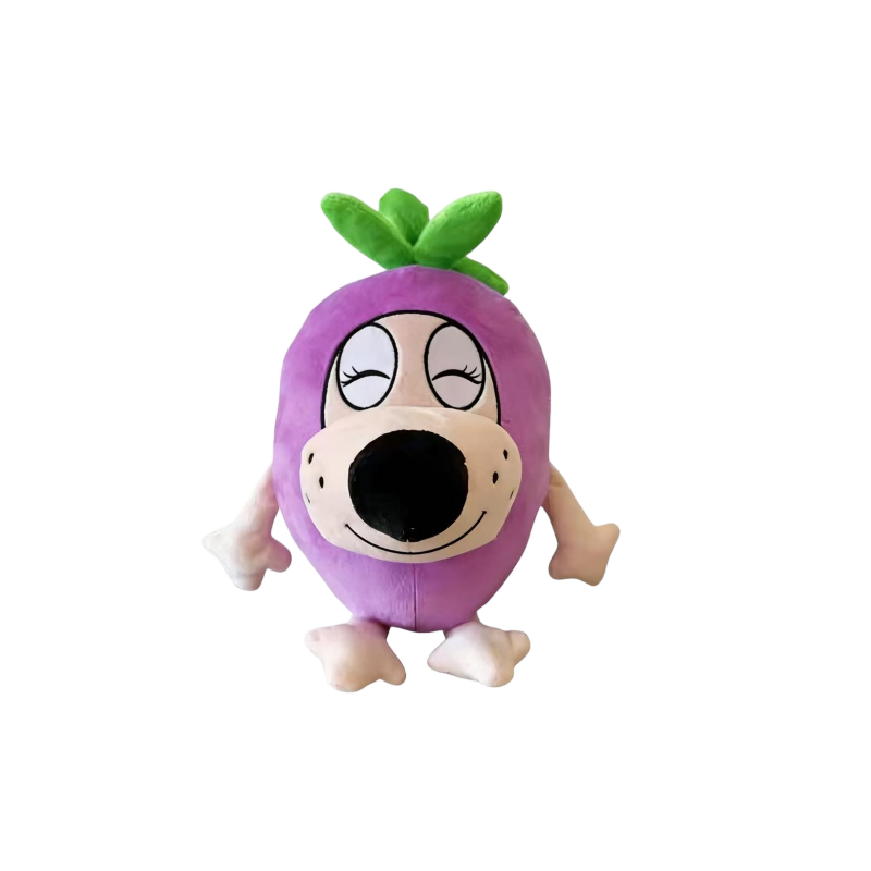 Eggplant Courage Plush (2)