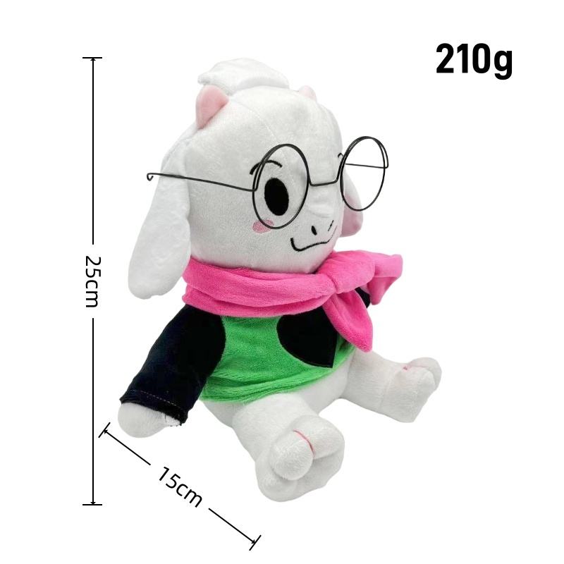 Deltarune Ralsei Plushies Wholesale & Custom | Factory Direct Supply