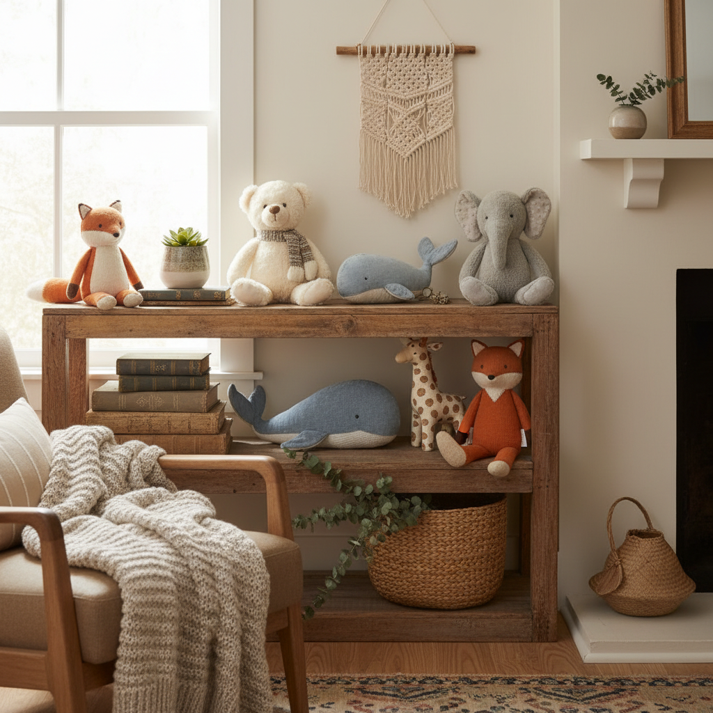 Stuffed Animals For Home Decor