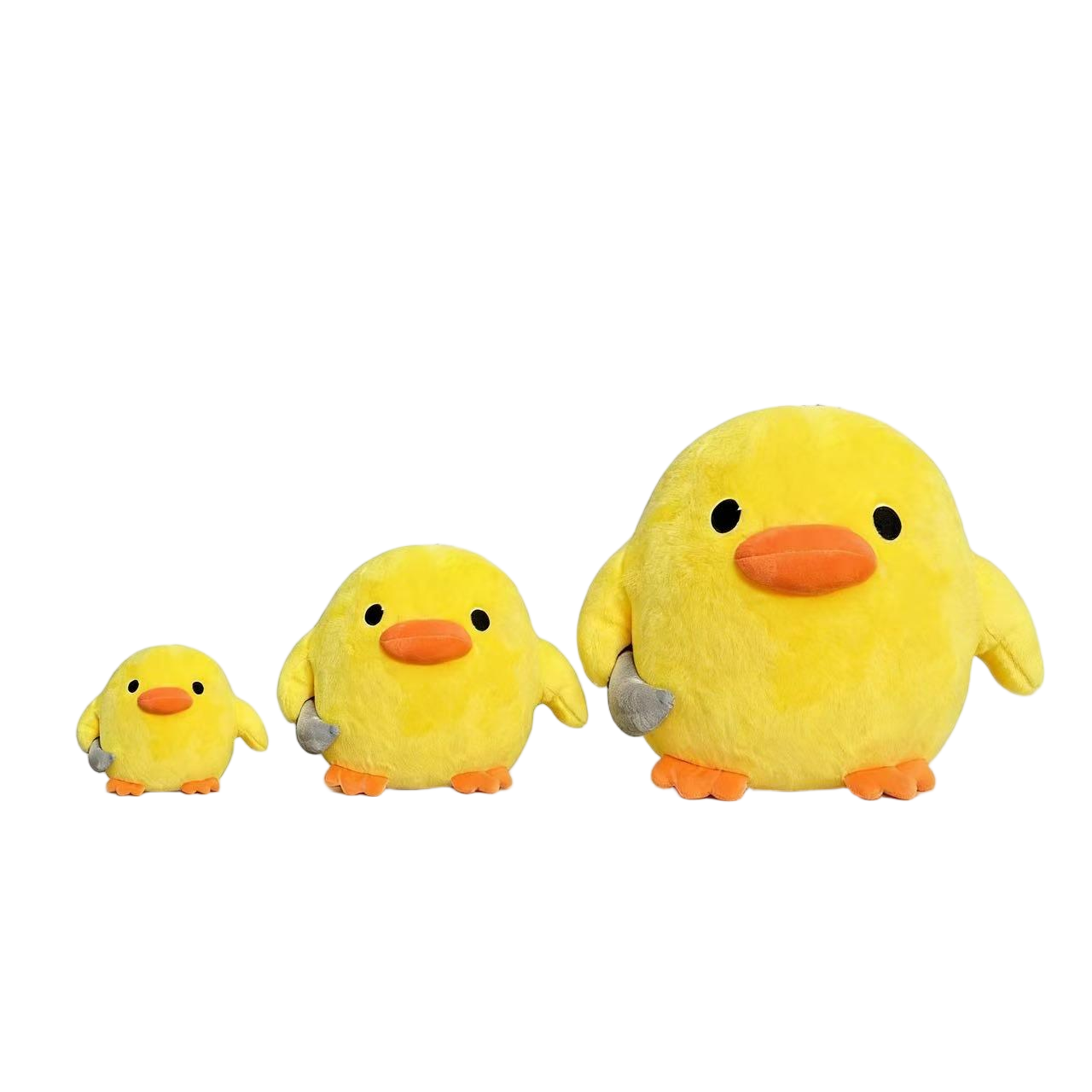 custom Duck Plush With Knife (3)