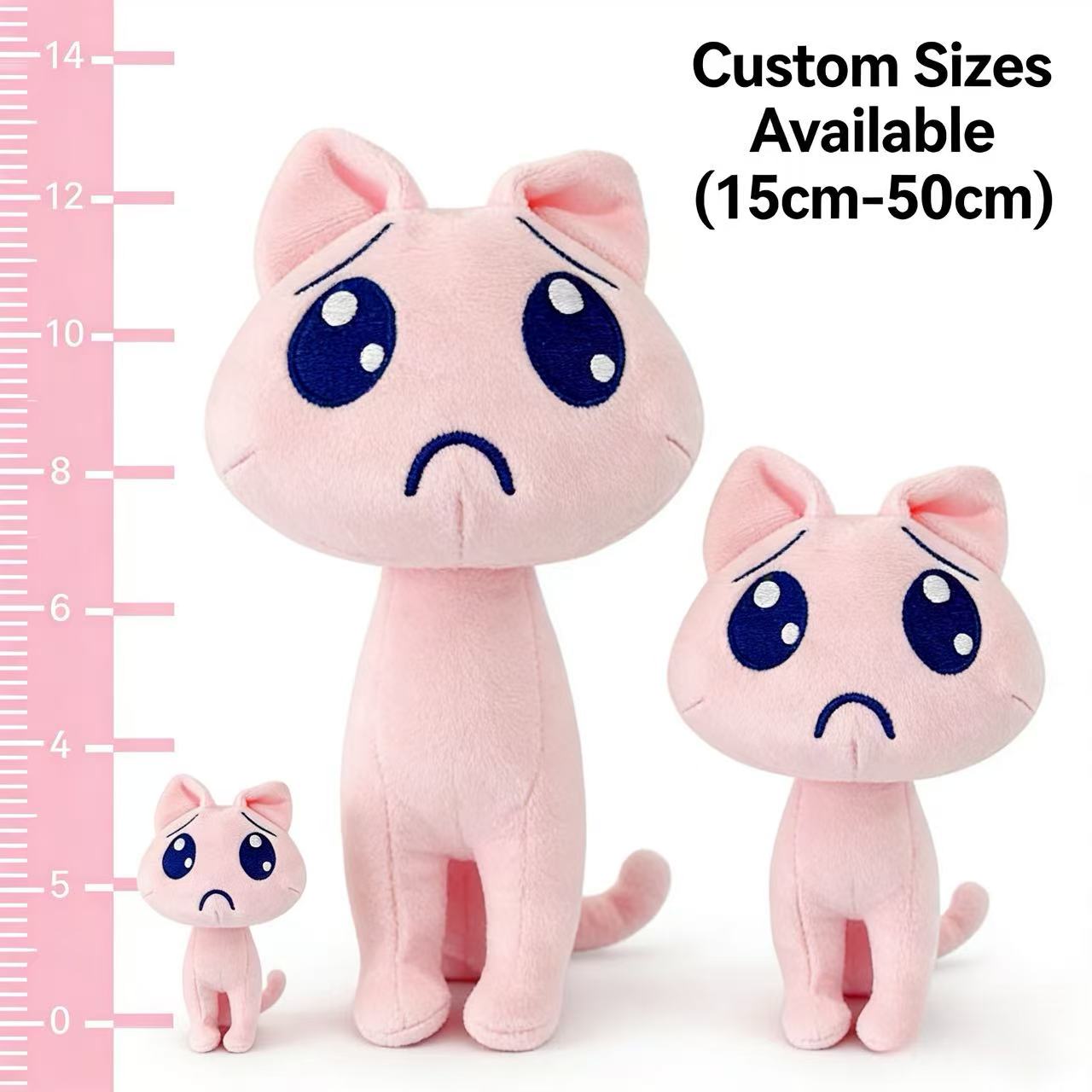 Ame-Chan Cat Plush Toy (3)