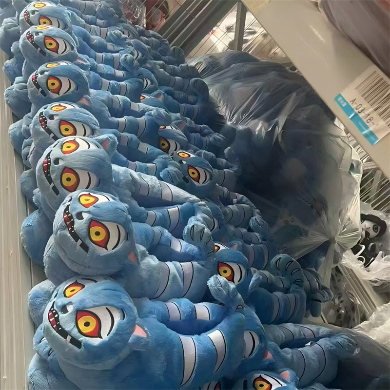 K-pop Demon Hunters Plush Toys in production