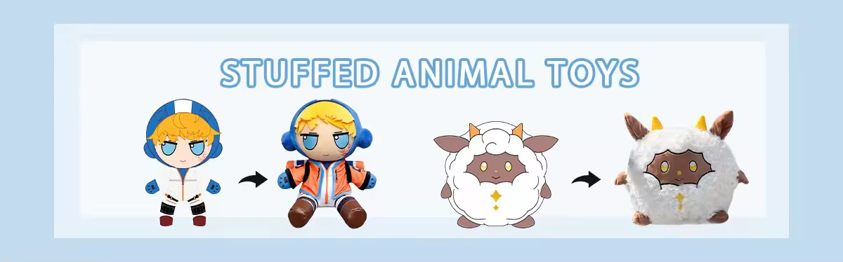 ODM stuffed animals 