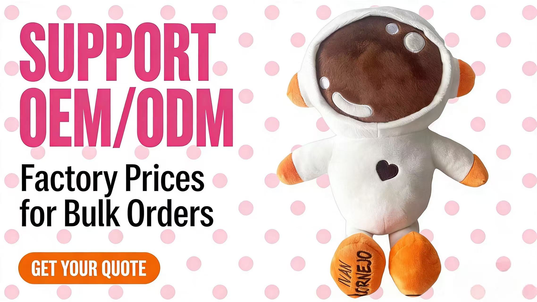 Ivan Cornejo Astronaut Plush Doll