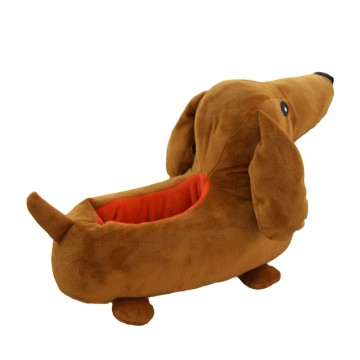 OEM Dachshund Plush Slippers