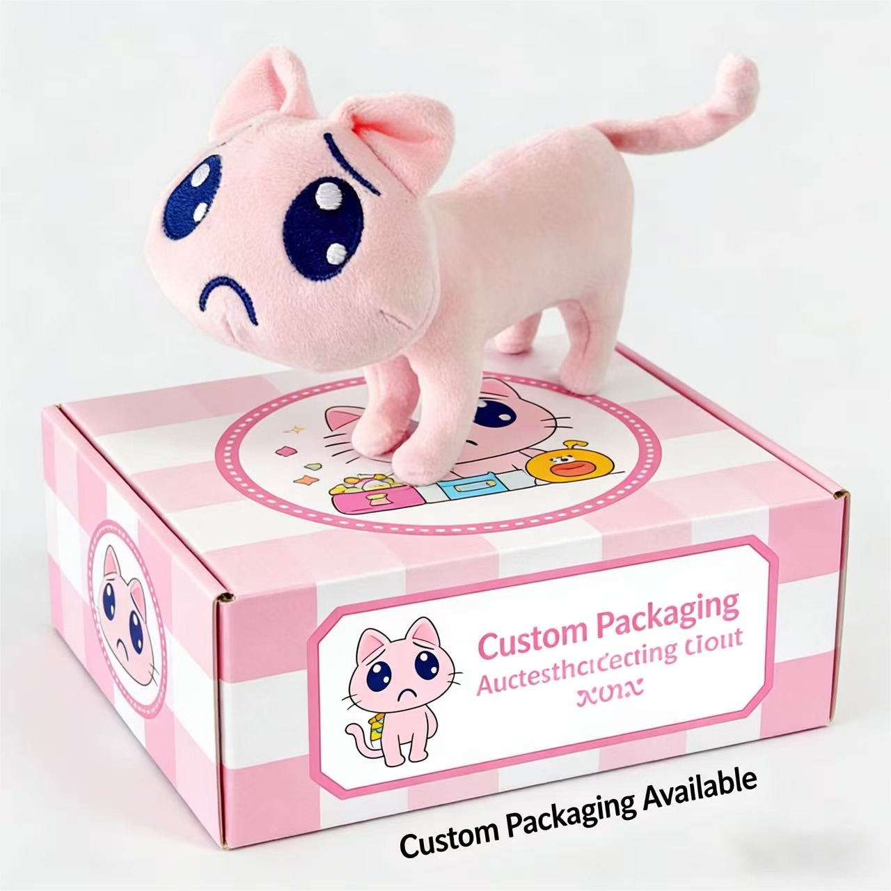 Ame-Chan Cat Plush Toy