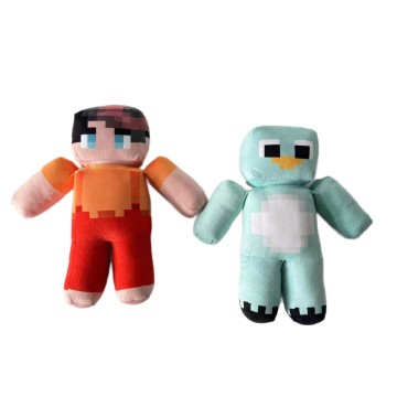 Minecraft Milo & Chip Plush Manufacturer | Bulk Supplier & OEM Factory