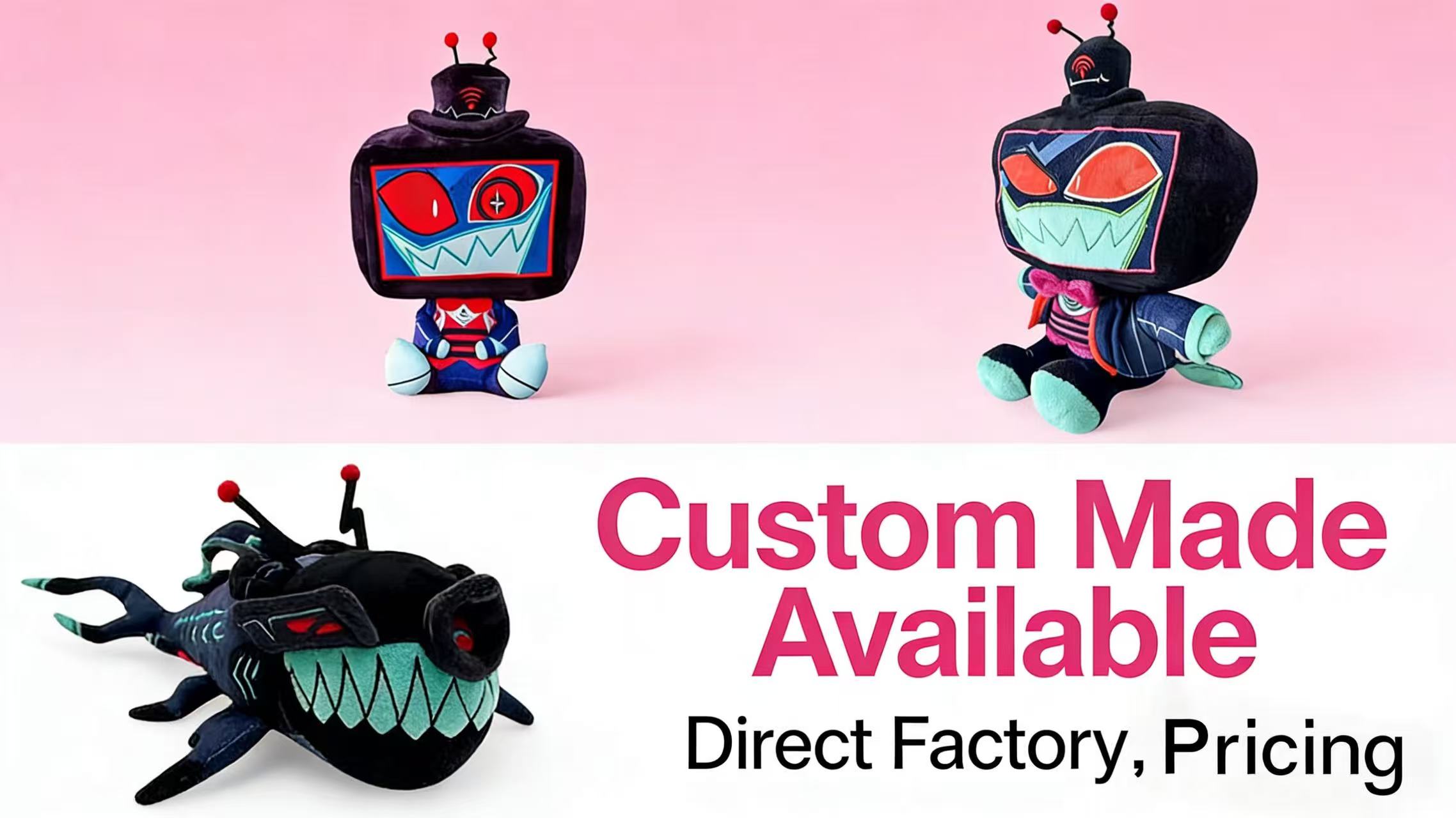 Hazbin Hotel Inspired Plush (2)
