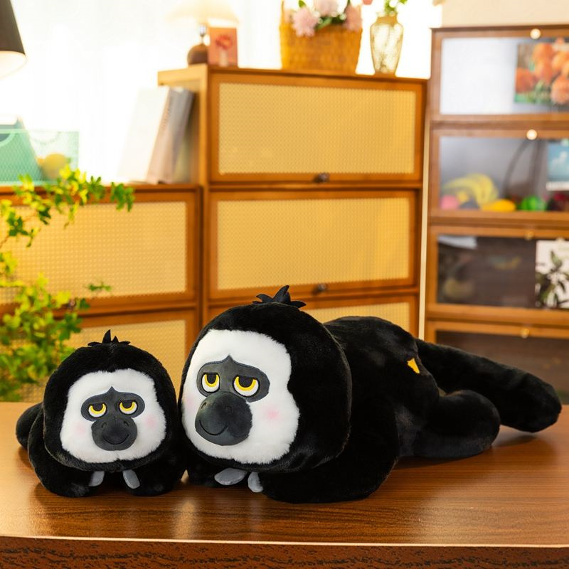 White Face Monkey Plush Animal Toy