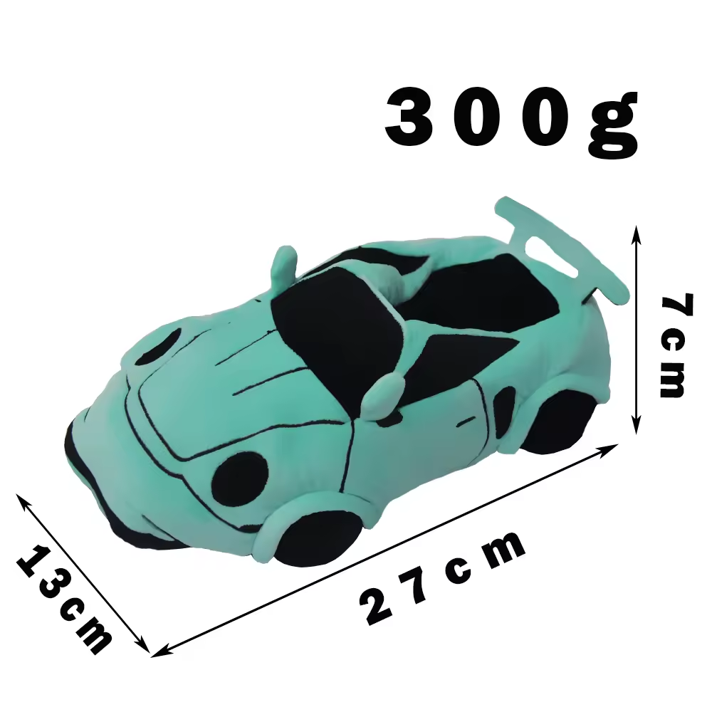 racing car plush slippers (8)
