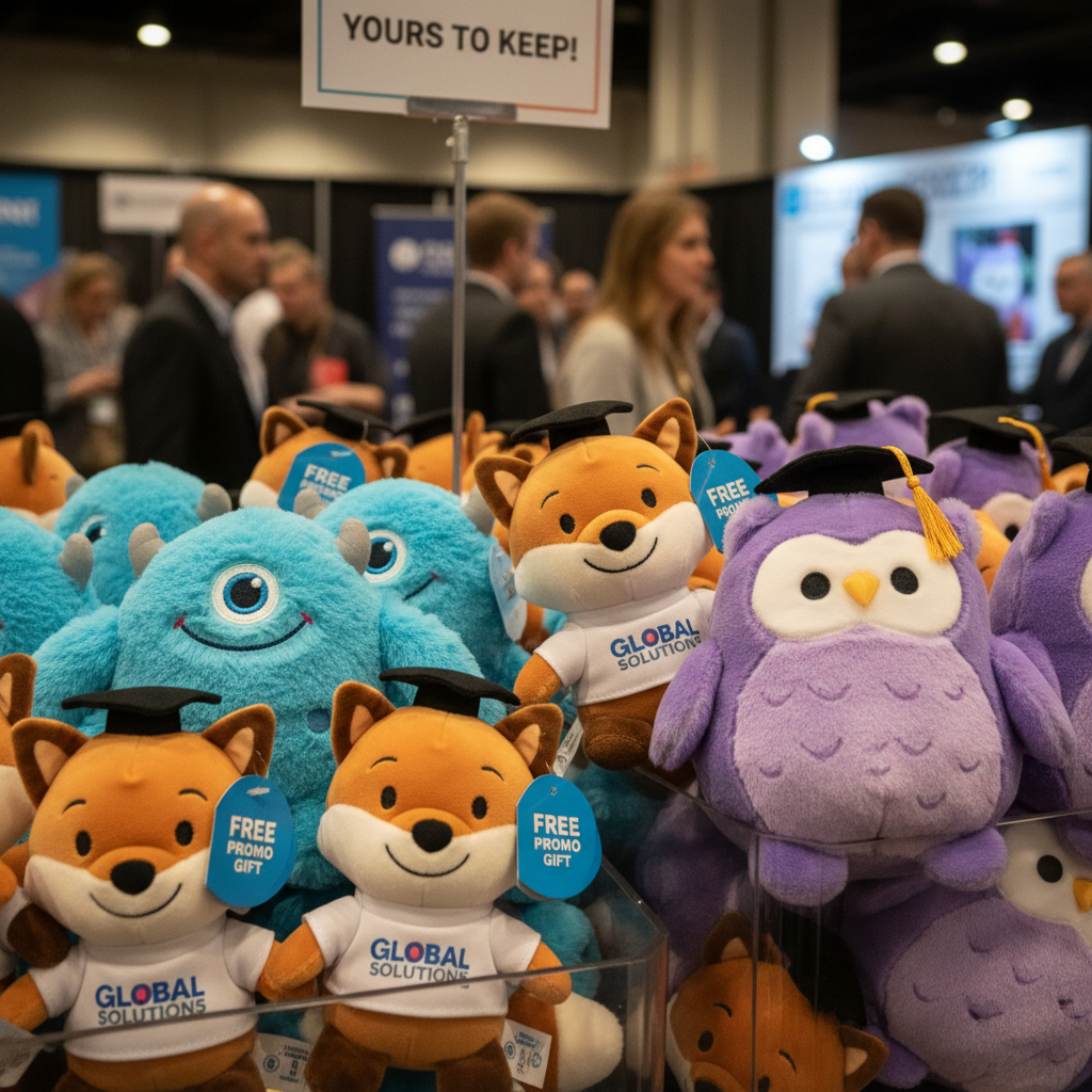 Plush Toys For Promotional Giveaways