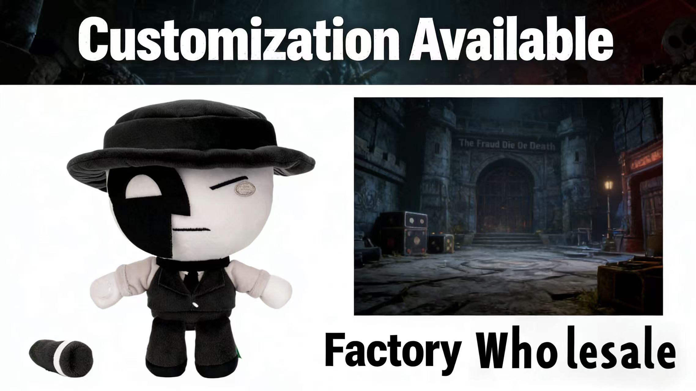 Banner of Death Artful Plushie (3)