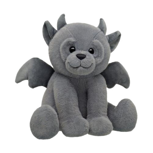 Gargoyle Teddy Bear Plush  Halloween Custom Plush Toy for Wholesalers (6).jpg