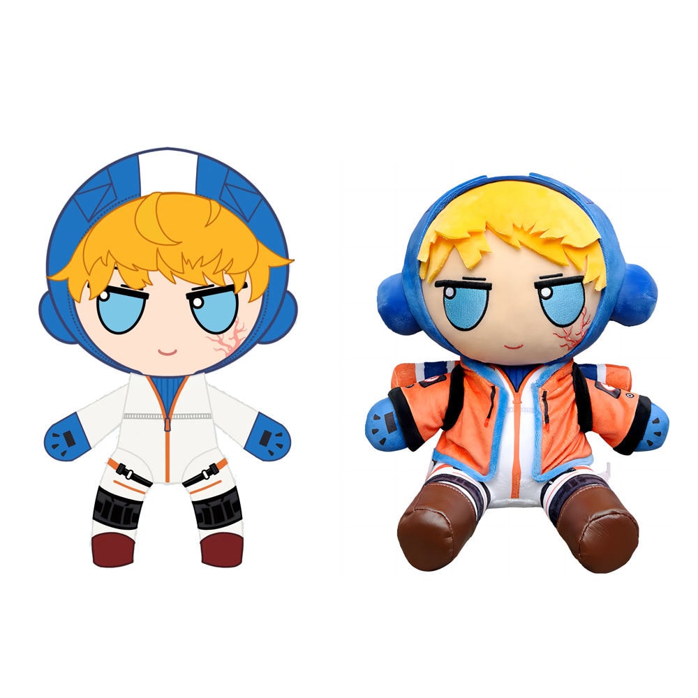 apex legends plush toy