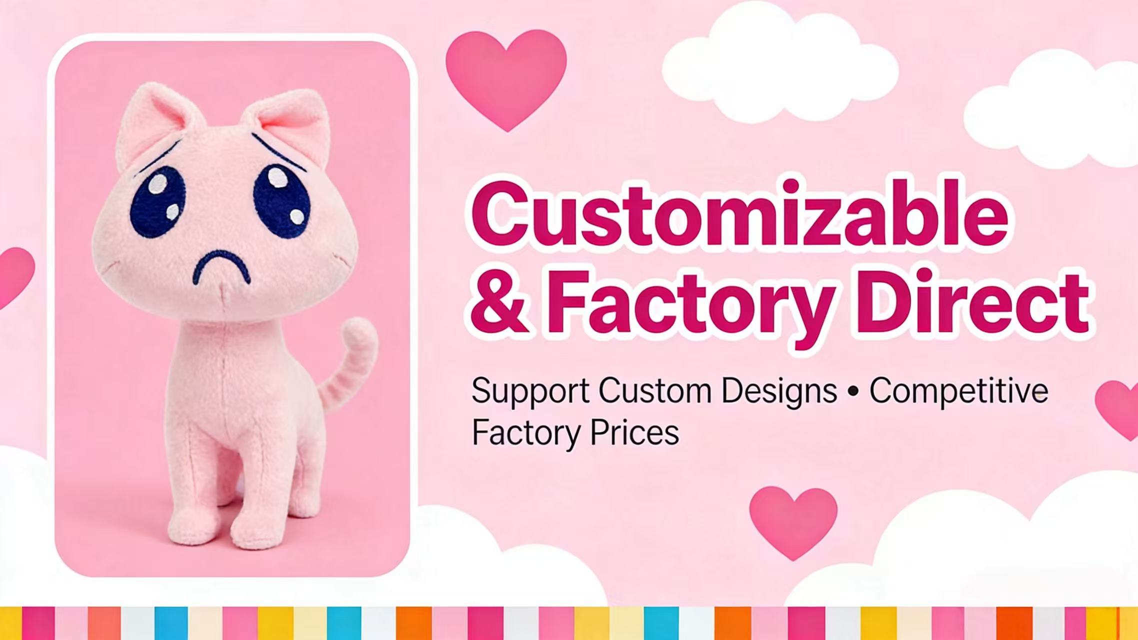Ame-Chan Cat Plush Toy