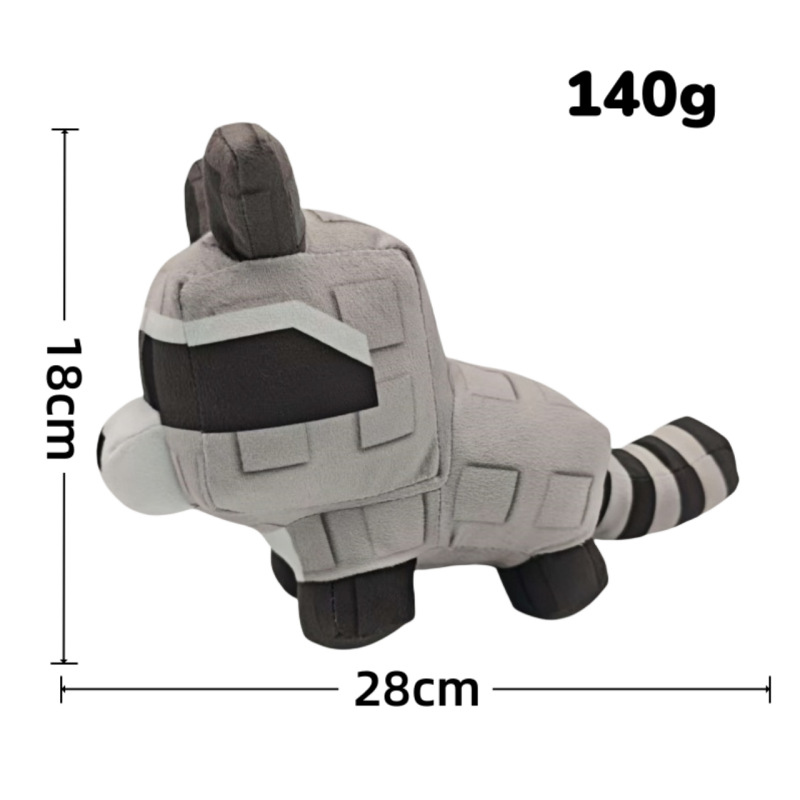 Raccoon Plush
