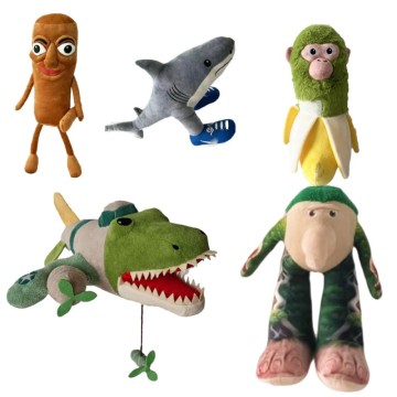 Italian Brainrot Plush