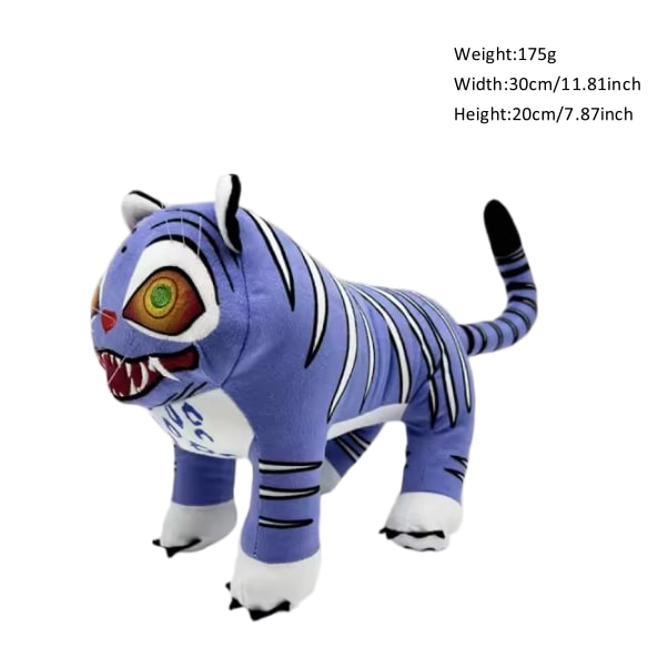 KPop Demon Hunters Derpy plush (4)