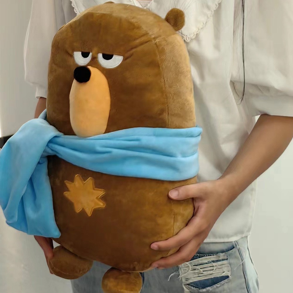 OEM Plush Pillow Maker | Custom Character Pillows (Duo &Falstaff )