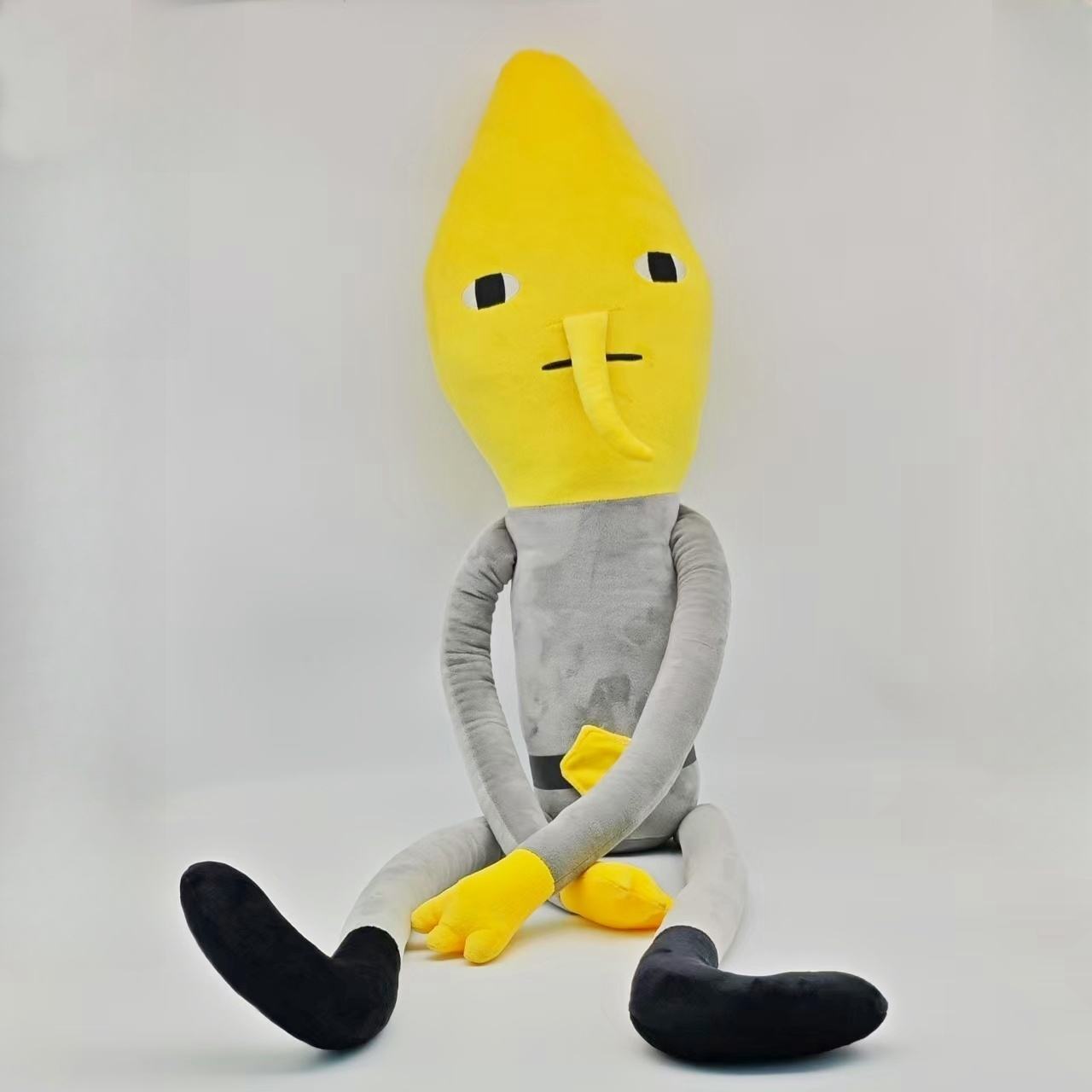 adventure time Lemongrab Plush manufacture .jpg