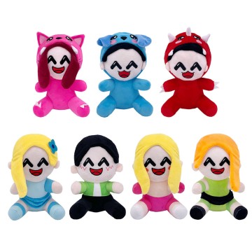 Omz Crew Plushies Bundle | Custom Omz Plush Toy Manufacturer