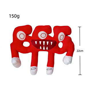 666 plush toy