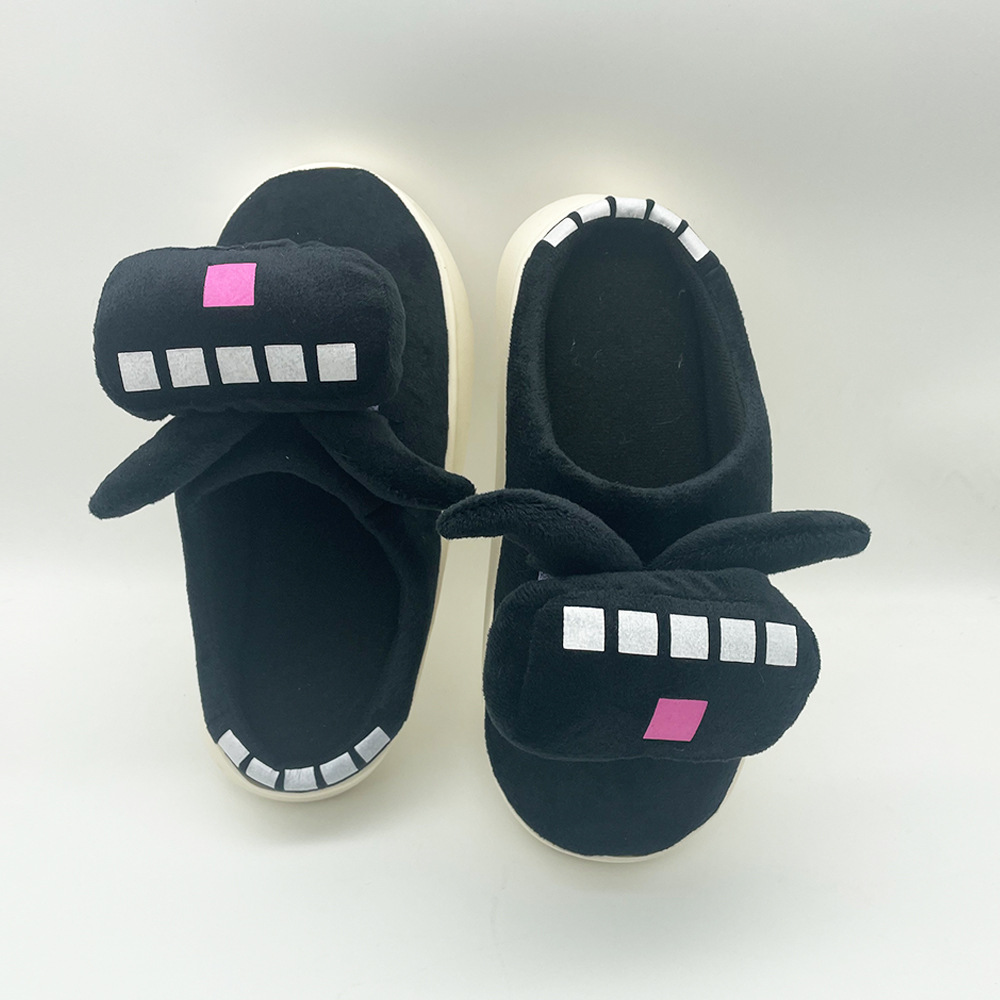 Wither Storm Plush slippers (1)
