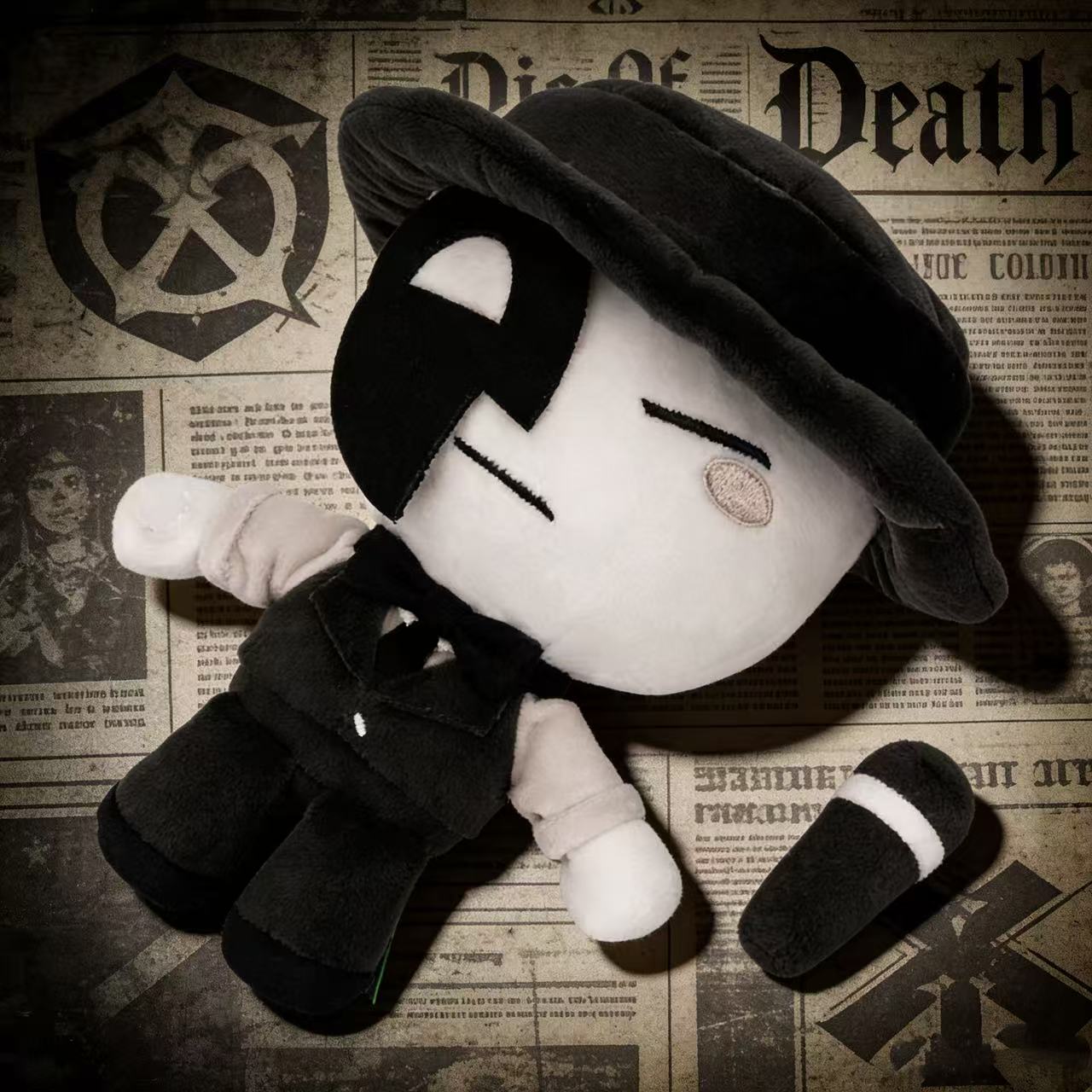 Death Artful Plushie 