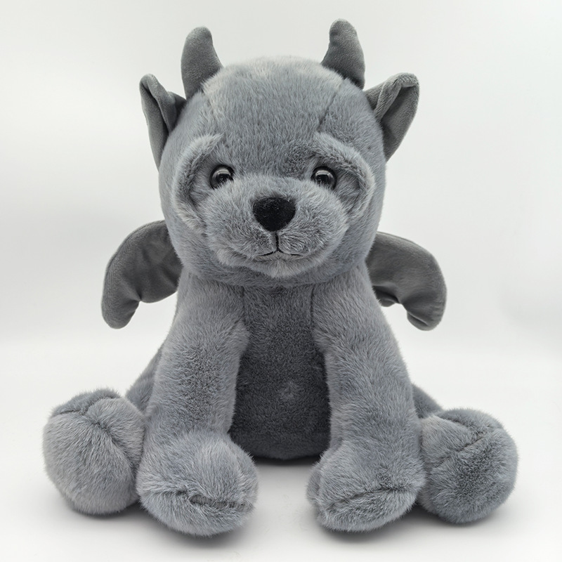 Gargoyle Teddy Bear Plush  Halloween Custom Plush Toy for Wholesalers (1).jpg
